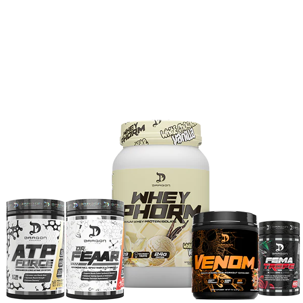 MUSCLE BUILDING STACKS